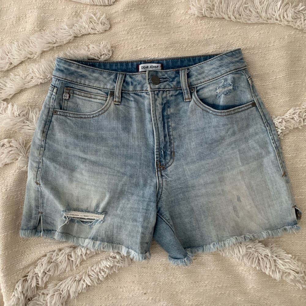 Dear John Demin shorts